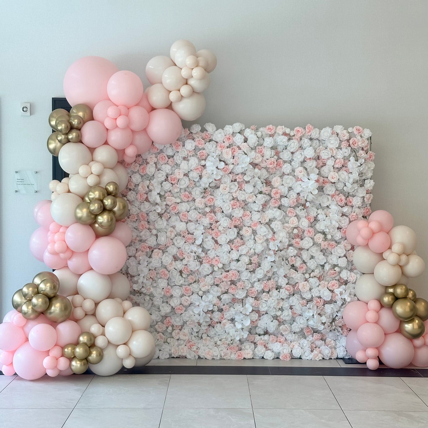 5D FLORAL WALL AND GARLAND STARTING AT $925