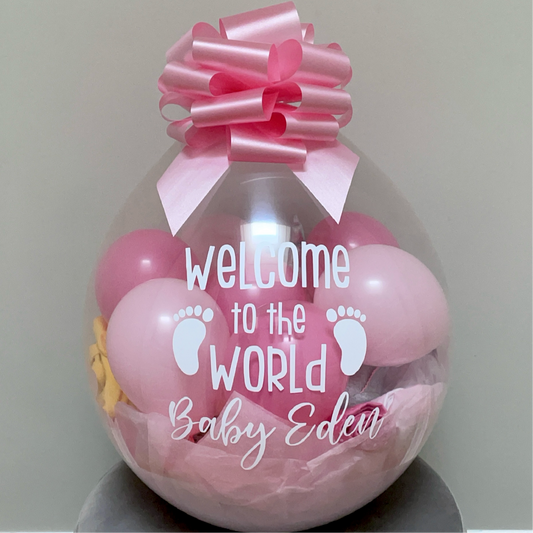 CUSTOM BALLOON - BABIES