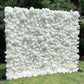 5D WHITE FLORAL WALL