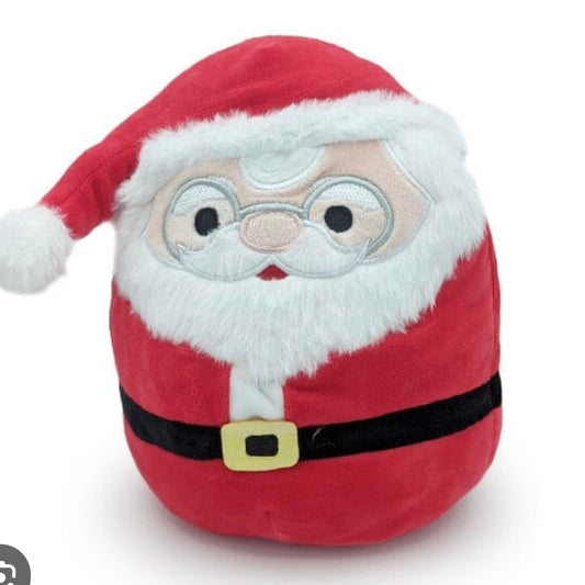 8" SQUISHMALLOW - SANTA