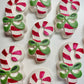 CUSTOM BALLOON - ELF POP BALLOON WITH 5 HOLIDAY BATH BOMBS (PRICE DOES NOT INCLUDE ELF)
