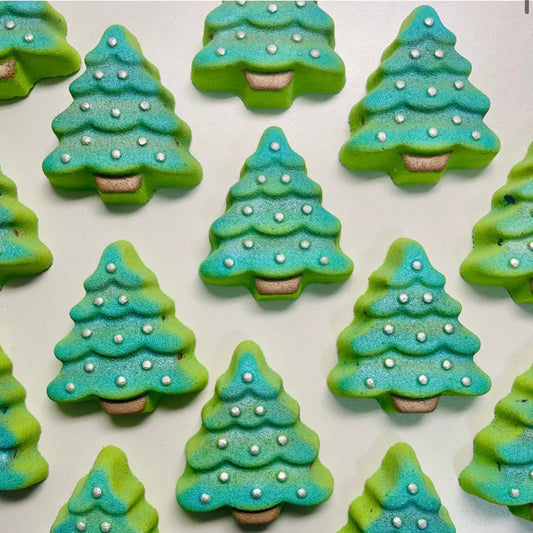 CHRISTMAS TREE BATH BOMB