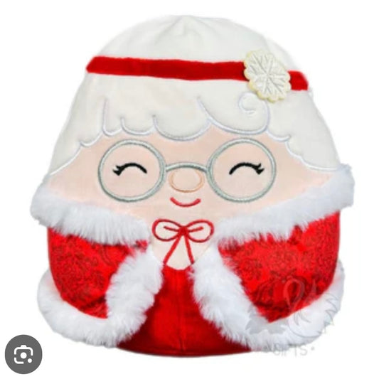 8" SQUISHMALLOW - MRS.CLAUS