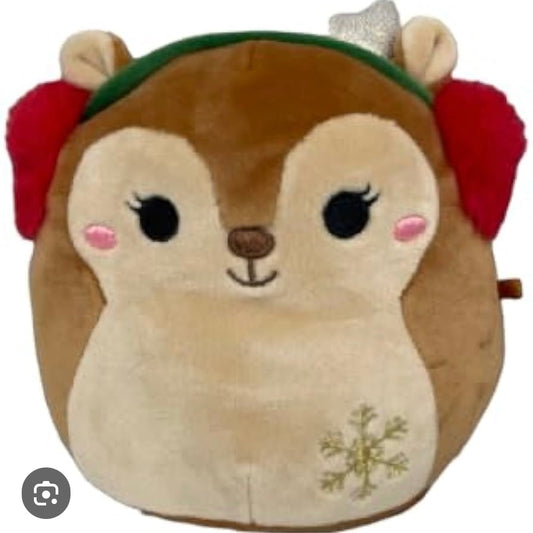 8" SQUISHMALLOW - REINDEER