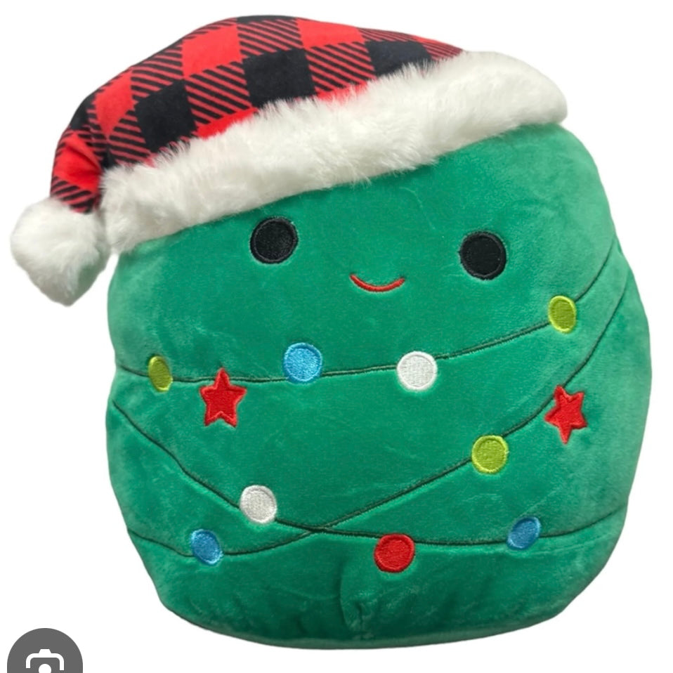 5" SQUISHMALLOW - CHRISTMAS TREE