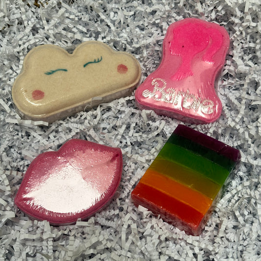 KIDS BATH BOMB/SOAP SET #1