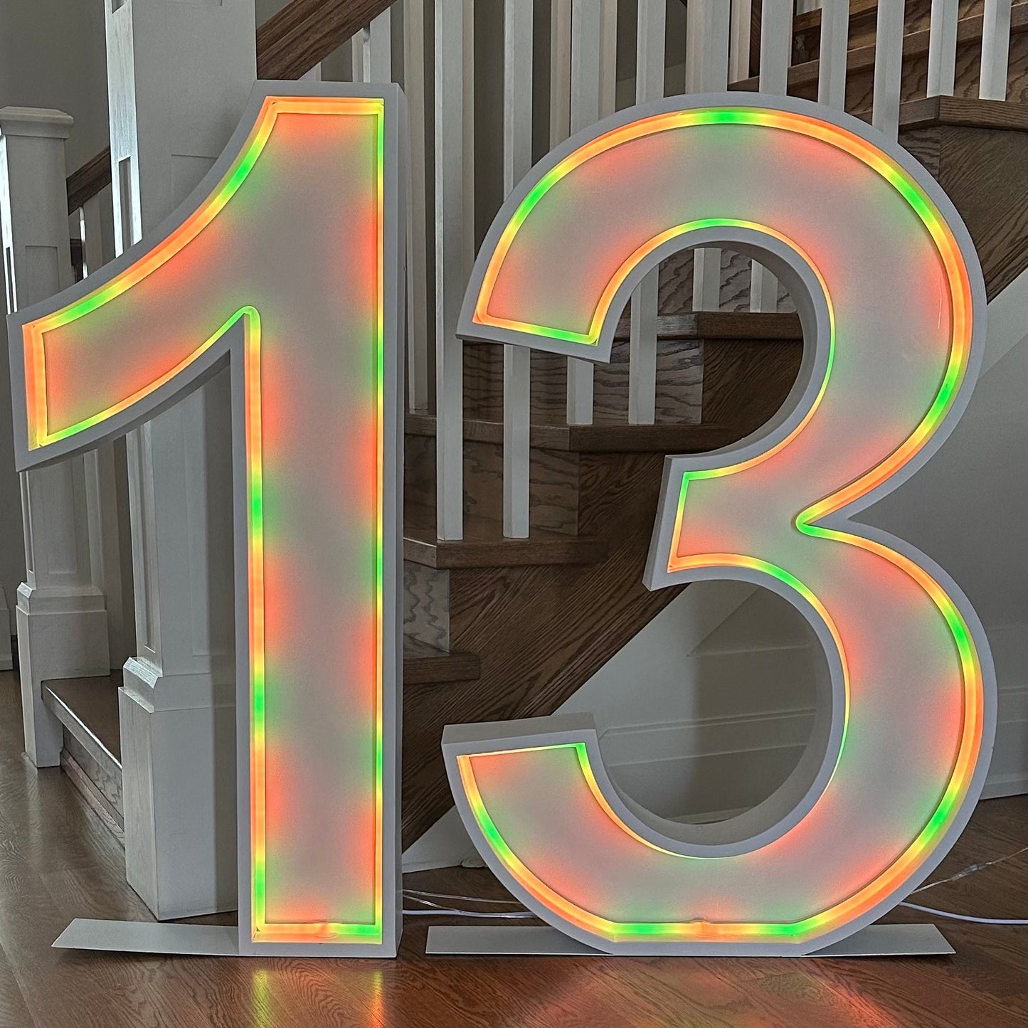 4FT LED MARQUEE NUMBERS - DOUBLE DIGIT