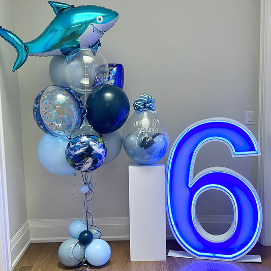 4FT LED MARQUEE NUMBERS - SINGLE DIGIT