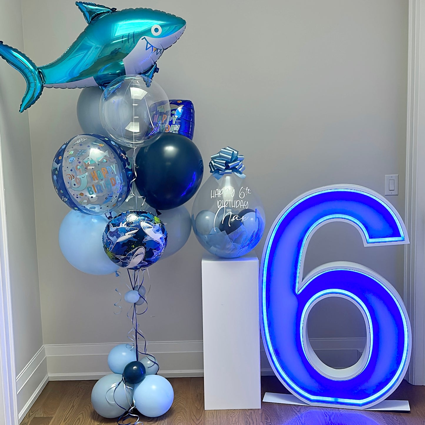 4FT LED MARQUEE NUMBERS - SINGLE DIGIT