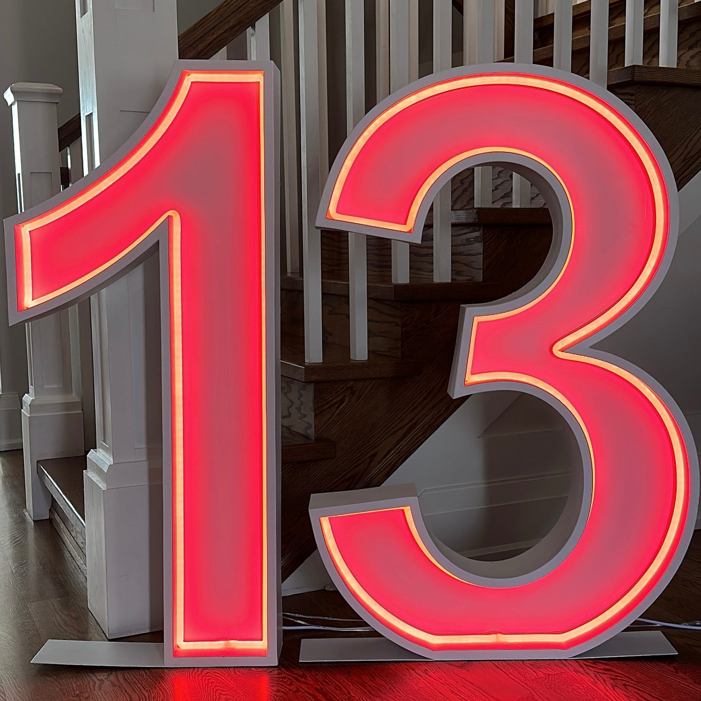 4FT LED MARQUEE NUMBERS - DOUBLE DIGIT