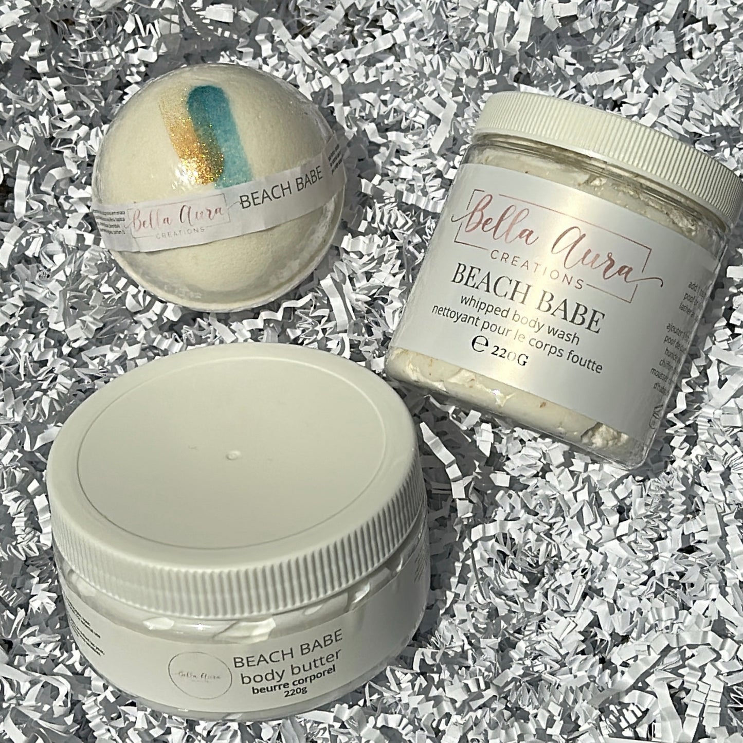 BEACH BABE SPA SET