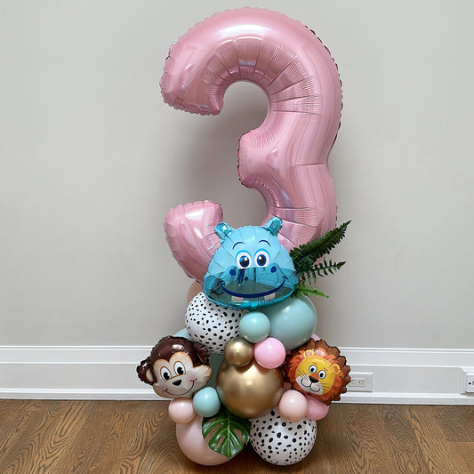 MINI BALLOON COLUMN