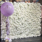 5D WHITE FLORAL WALL $450
