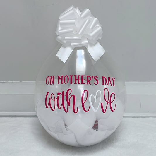 Pop Balloon - Mother's Day