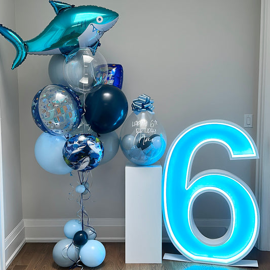 4FT LED MARQUEE NUMBERS - SINGLE DIGIT
