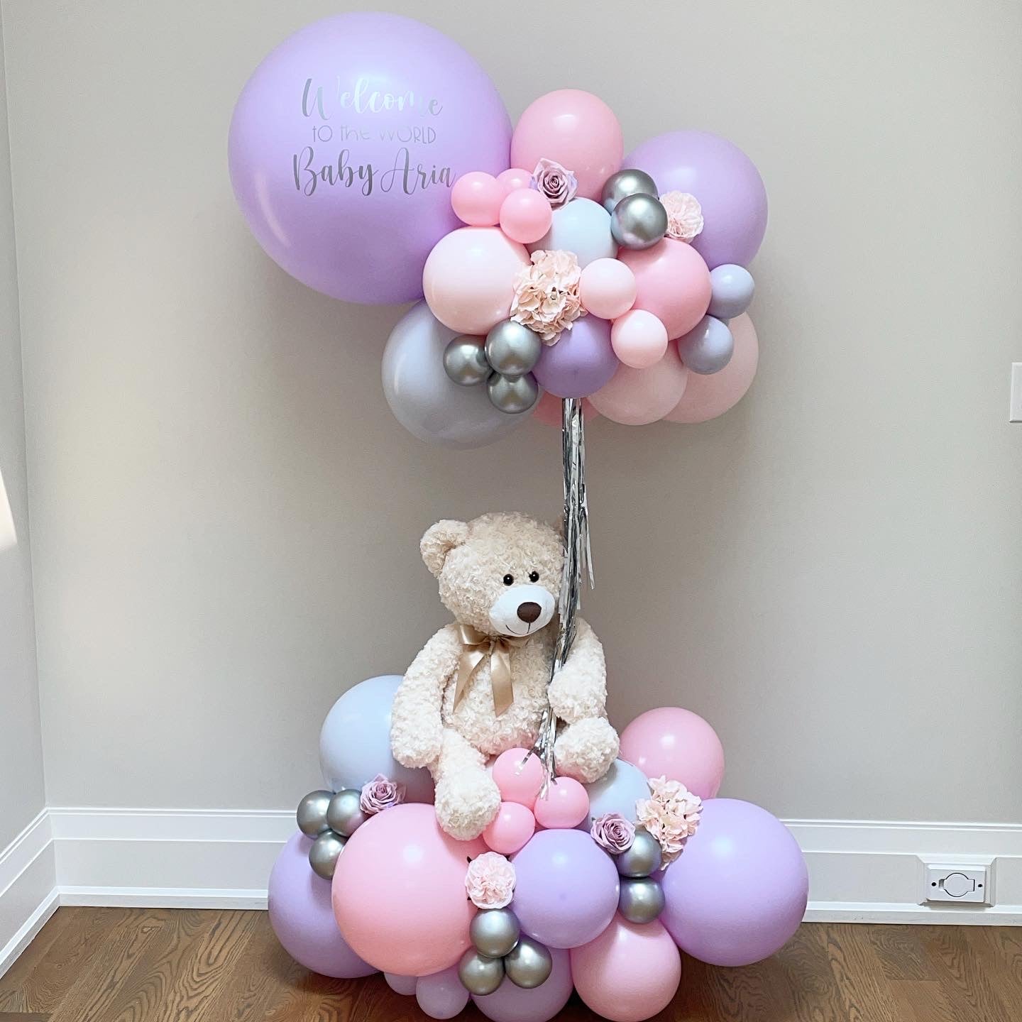 TEDDY BEAR ARRANGEMENT