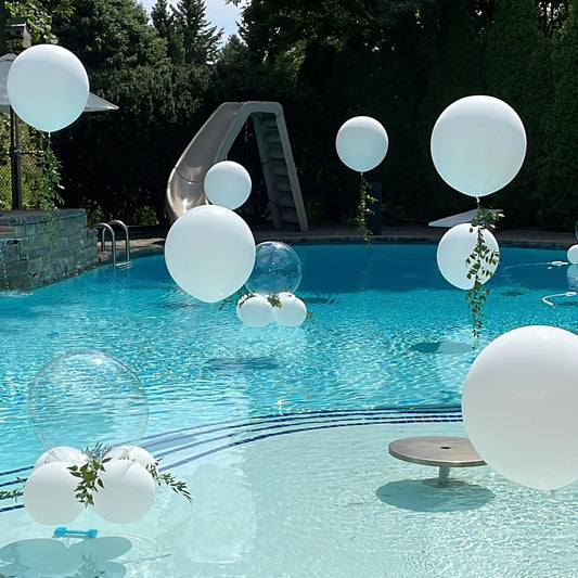 POOL BALLOONS - FLOATERS