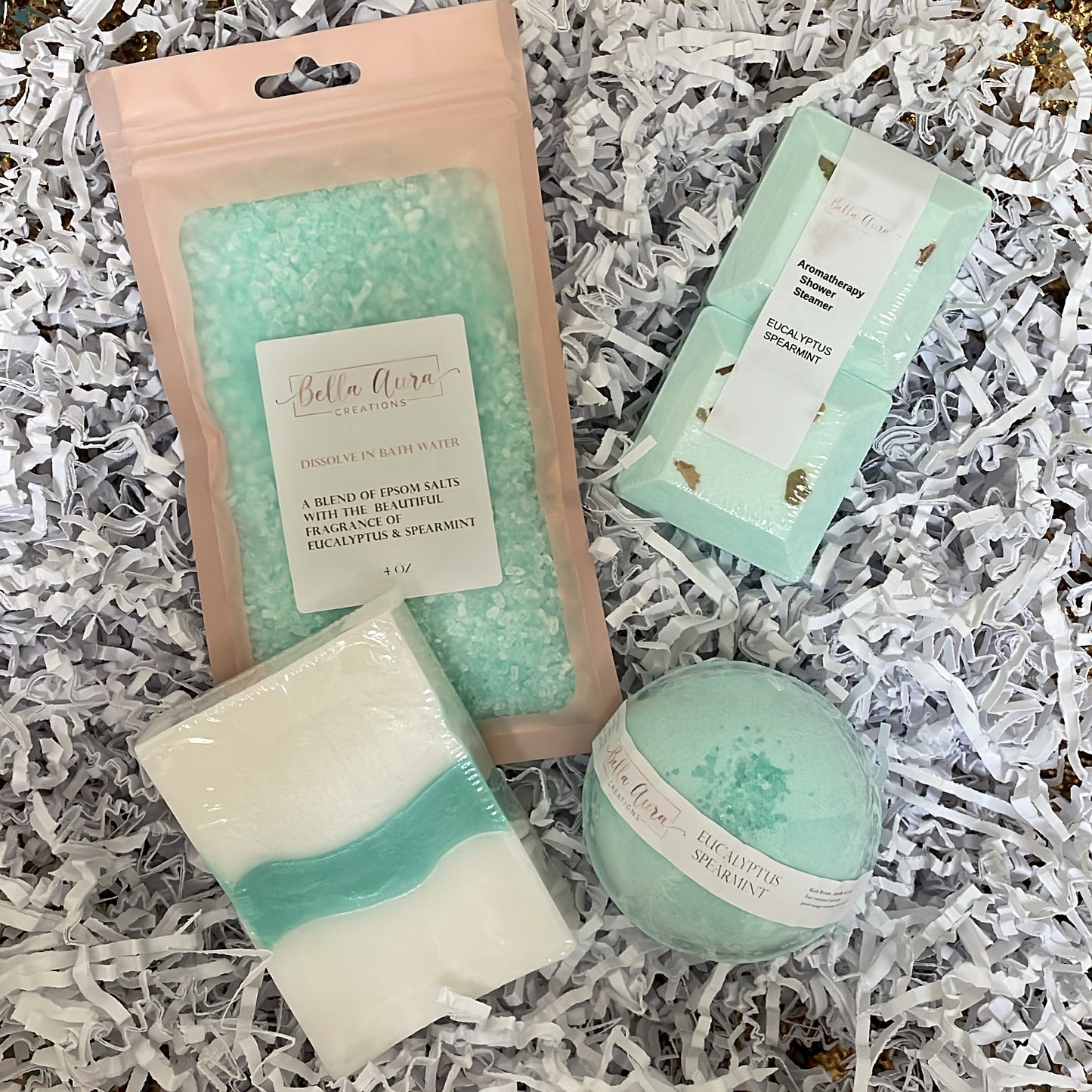 EUCALYPTUS SPA SET