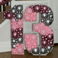 5 FT BALLOON MOSAIC $320 PER NUMBER/LETTER