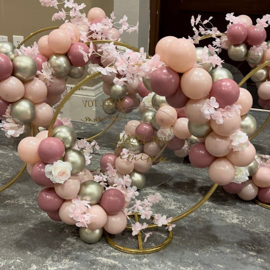 HOOP CENTERPIECE - RENTAL