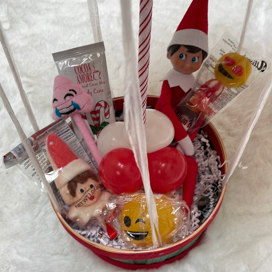 CUSTOM BALLOON - ELF HOT AIR BALLOON WITH NET (PRICE DOES NOT INCLUDE ELF)