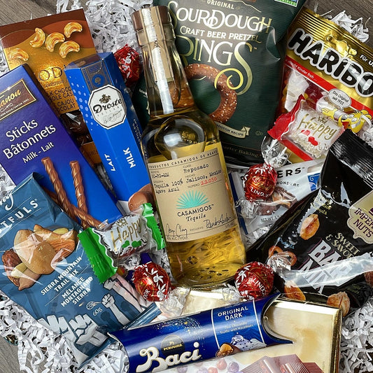 CHOCOLATE/NUTS & CASAMIGOS TEQUILA 375ML