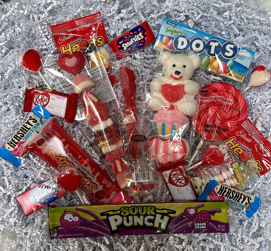VALENTINE'S CANDY - POP BALLOON
